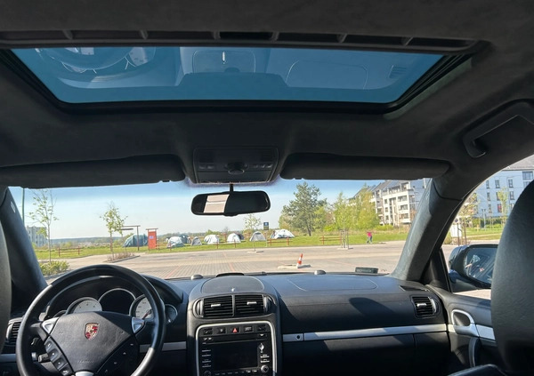 Porsche Cayenne cena 64000 przebieg: 207000, rok produkcji 2008 z Olsztyn małe 154